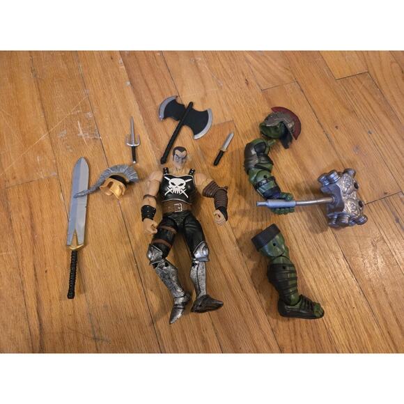 Marvel Legends ARES Gladiator figure Sword (Mighty Thor Ragnarok Hulk Wave toy) - Picture 5 of 5